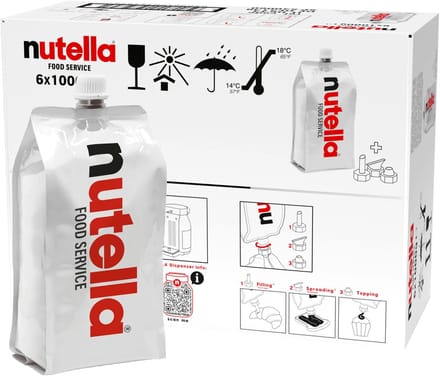 Nutella Food Service Cartridge (6x 1kg)