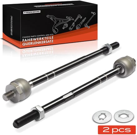 Frankberg 2x stuurstang axiaalgelenk vooras links/rechts voor Audi
