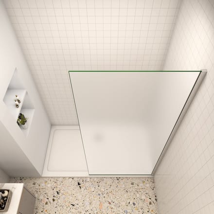 Inloopdouche 70x200cm,10mm NANO EasyClean veiligheidsglas