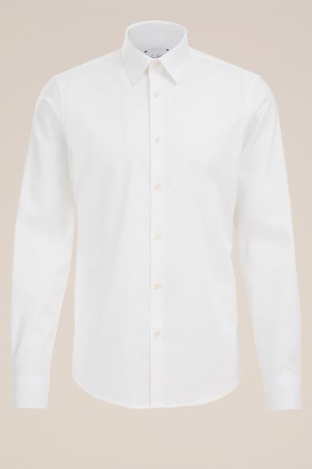 Van Gils Chemise slim fit à motif homme