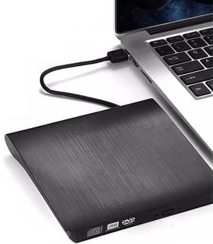 Externe DVD & CD Speler - Externe DVD Speler voor Laptop - Externe DVD Speler Geschikt Voor Windows, Linux & Mac - USB 3.0 - NIEUWSTE VERSIE DVD Speler