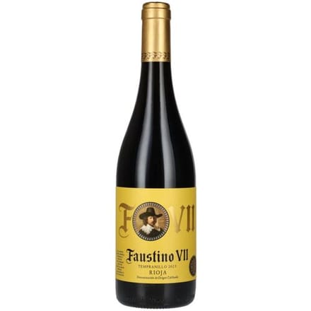Bodgeas Faustino Faustino VII Tempranillo Rioja DOC 2023 13,5% Vol. 0,75l
