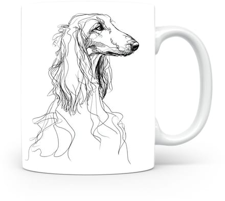 Beker Afghaanse Windhond