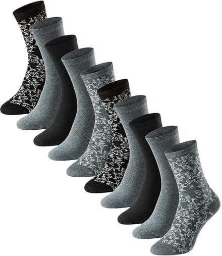 Schiesser Dames sokken 10 pack Bluebird