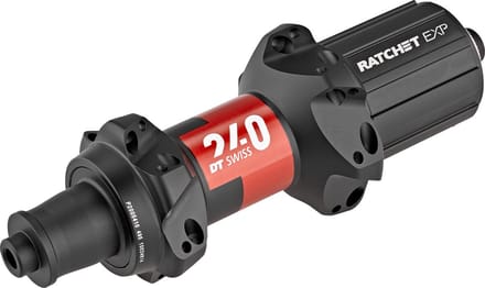 DT Swiss achternaaf 240 Sp Race 24g 130/5 Shimano Exp