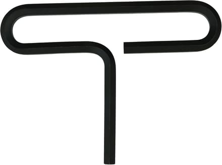 Inbussleutel T-handvat - Loop sleutel - Vastzetten Schroeven - ProGuard Afwerking - 5/16 inch