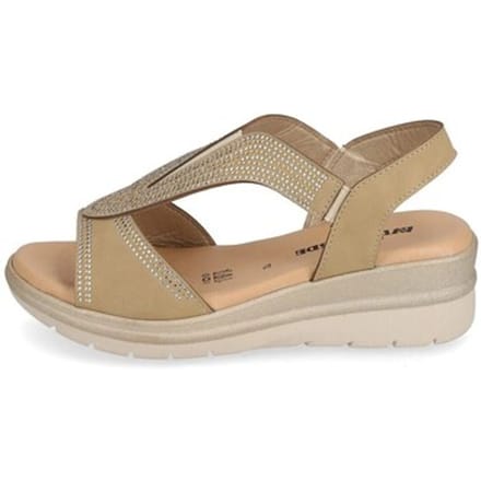 Sandalen met sleehak Valleverde 55565