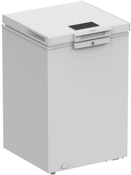 Whirlpool W3RHS98DW Vrieskast Vrijstaand 98 l Wit