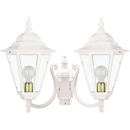 Luminaires voor paal 2 armen Dopo lighting Elite 6 Ip44 E27