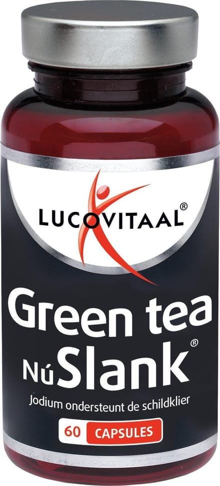 Lucovitaal Ideaal Gewicht Groene thee 60 capsules