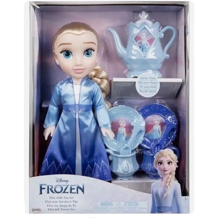 Theeset met poppen Jakks Pacific Disney Frozen Elsa
