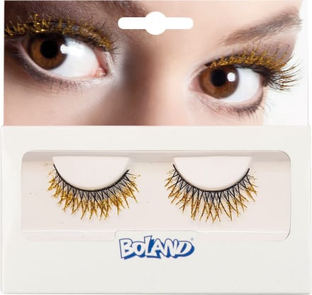 Boland - Wimpers Glitter Goud