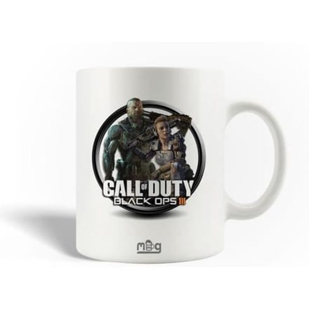 Mug - Call of Duty - Black Ops - Céramique - 30cl - Compatible lave-vaisselle