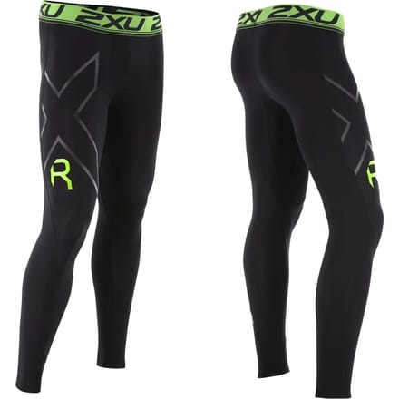2XU Refresh Recovery hardloopbroek zwart Maat L