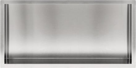 Guido Gusto Inbouwnis - 30 x 60 x 7 cm - RVS