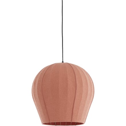 Light & Living - Hanglamp ZAGORI - Ø44x42cm - Rood