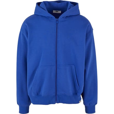 DEF - DFZH042 Vest met capuchon - S - Blauw