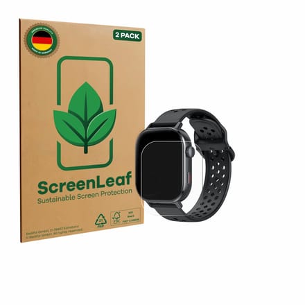 2 Stuks Screenprotector voor Jugeman P131 2.06" - Hoogwaardige Beschermfolie transparant