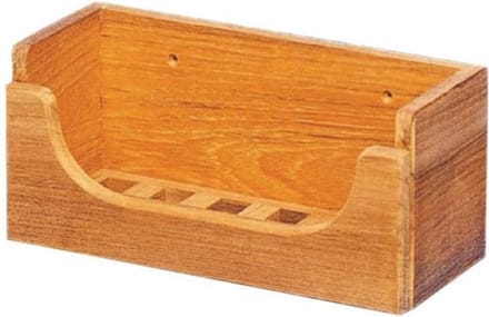 ARC Marine teakhouten Douche caddy
