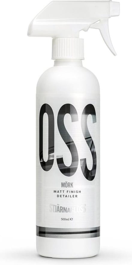 STJÄRNAGLOSS - Mörk - Matt Finish Detailer - 500ml
