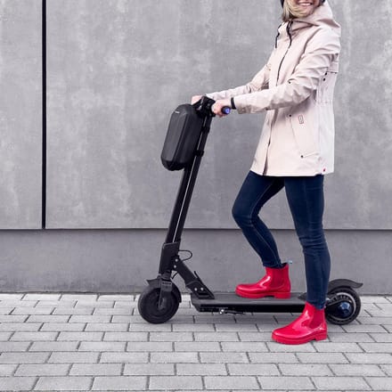 Wozinsky WSB2BK Serie - Waterdichte Stuurtas Scooter - 4L - EVA Materiaal - Lichtgewicht