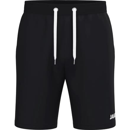 JAKO Joggingshort One Cotton zwart kindermaten 8501k-800
