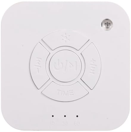 White Noise Machine - Witte Ruis - Slaaptrainer - Baby/Kinderen - Slaaphulp - Muziekdoosje