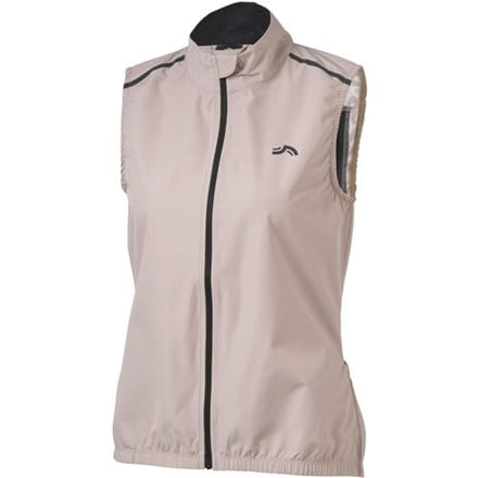 CRIVIT Dames sportbodywarmer (Beige, M (40/42))
