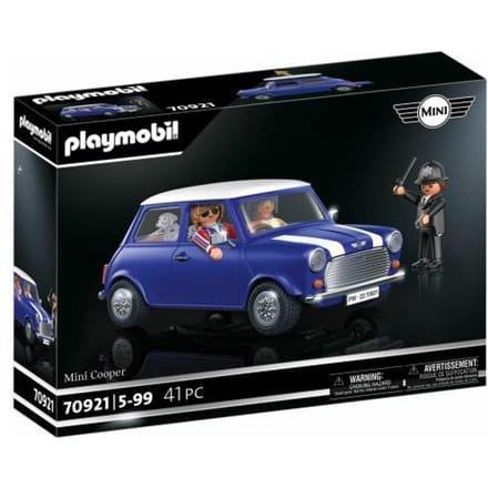 Mini cooper actiefiguurtje Playmobil