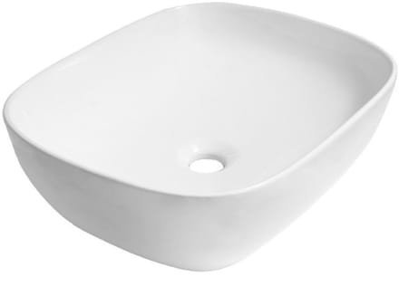 Saniclass San Vasto Waskom – Opbouw – 50x40x15 cm – Wit