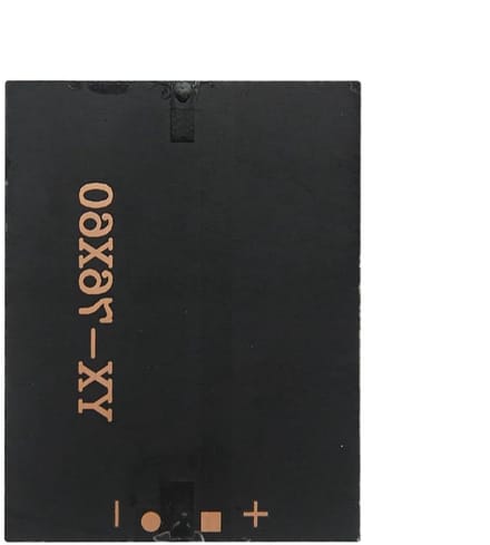 Zonne-energiecel - Power Module - Energie Opladen - Schaalbare Combinaties - 76x60mm - Zwart