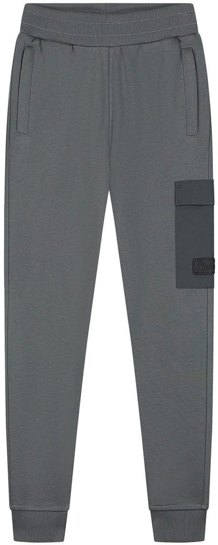 Malelions - Nylon Pocket Sweatpants - Anthracite - Maat 128