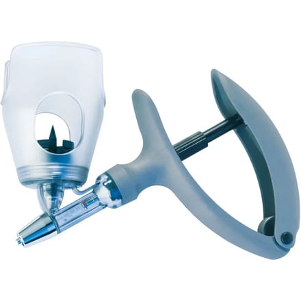 Spuit met flaconhouder Kerbl Eco-Matic LL