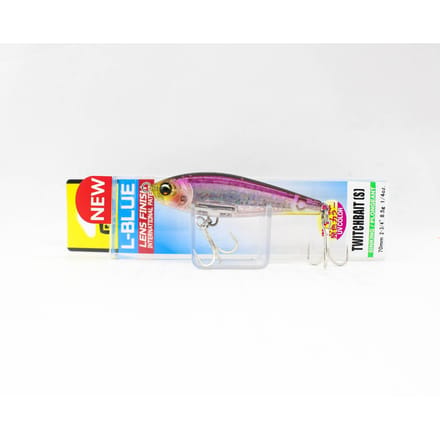 Yo Zuri Duel L Blauw Twitchbait 70S Zinkend Kunstaas F1233-HKVK (1237) white