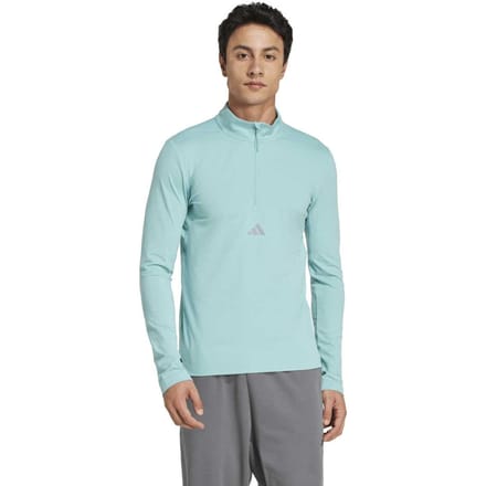 Adidas Performance Unisex Workout Half-zip Top Größe: L | Sportbekleidung Outlet | Unisex
