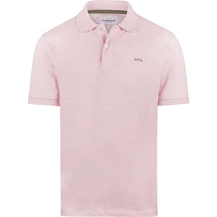 McGregor Classic Polo Summer Pink Größe: L | Poloshirts Outlet | Herren | Rosa