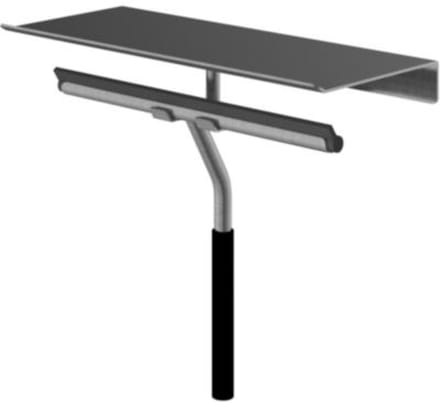 Hotbath &More Shelves - Douchewisser - Geborsteld Gunmetal PVD