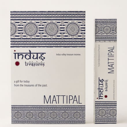 Indus Treasures - Mattipal - 12 pakjes
