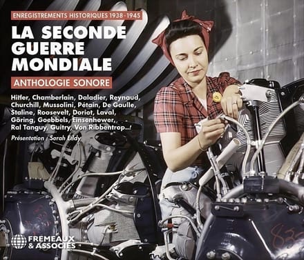 Various Artists - La Seconde Guerre Mondial: Anthologie Sonore (3 CD)