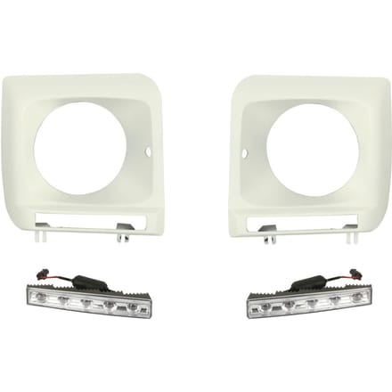 Hoofdkoplamp - frame BLIC 6502-07-3501991P