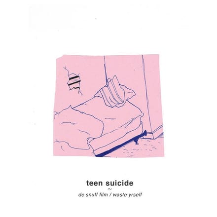 Teen Suicide - DC Snuff Film / Waste Yrself (CD)