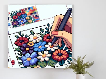 Kunstprint | Wanddecoratie | Canvas | 100 × 100 cm