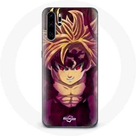 Coque pour Huawei P30 Manga Seven deadly sins Demon
