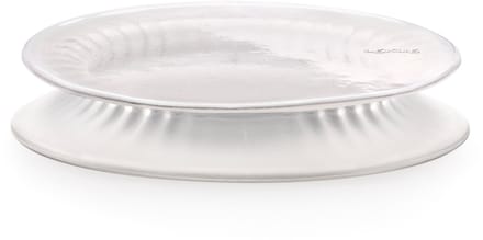 Lékué Vershouddeksel - Set van 3 - Siliconen - Transparent