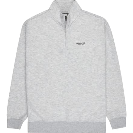 Sweater met ritskraag Element
