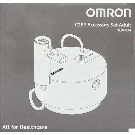 Omron C28p Accesoireset Volwassenen