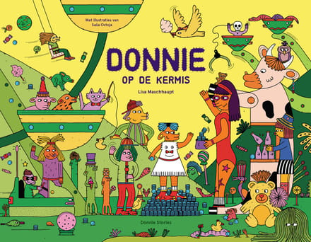 Donnie Op De Kermis - Donnie - Lisa Maschhaupt