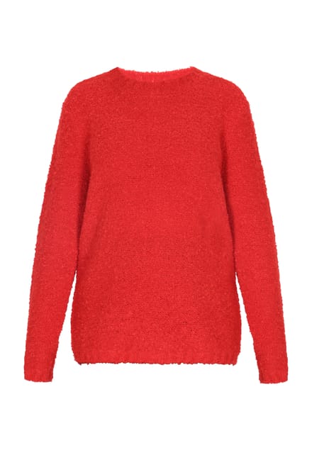 usha Jumper Dames rood
