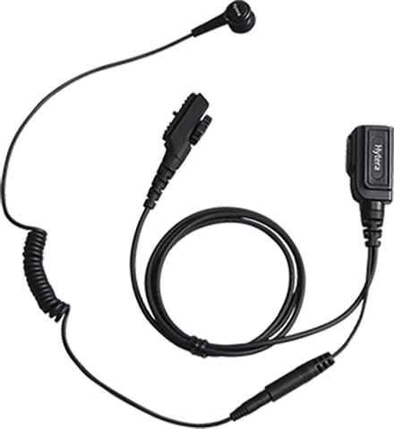 Hytera ESN12 standaard oortje ACN-01 + ES01 H4 Multi-pin aansluiting