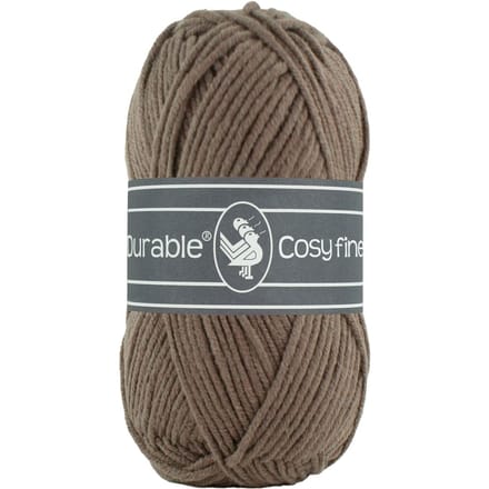 Durable Cosy Fine - 342 teddy - Katoen/Acryl Garen